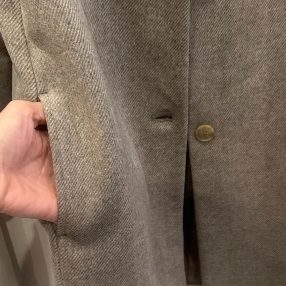 🗣️LAST DEAL👤Cat & Jack Classic Gray Pea Coat